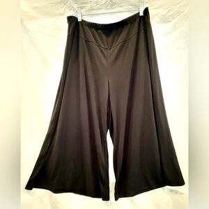 dressbarn Chocolate Wide-Leg Pants